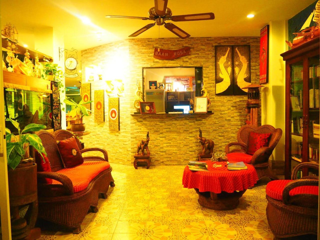 Baan Rosa Bangtao Beach Praia de Bang Tao Exterior foto