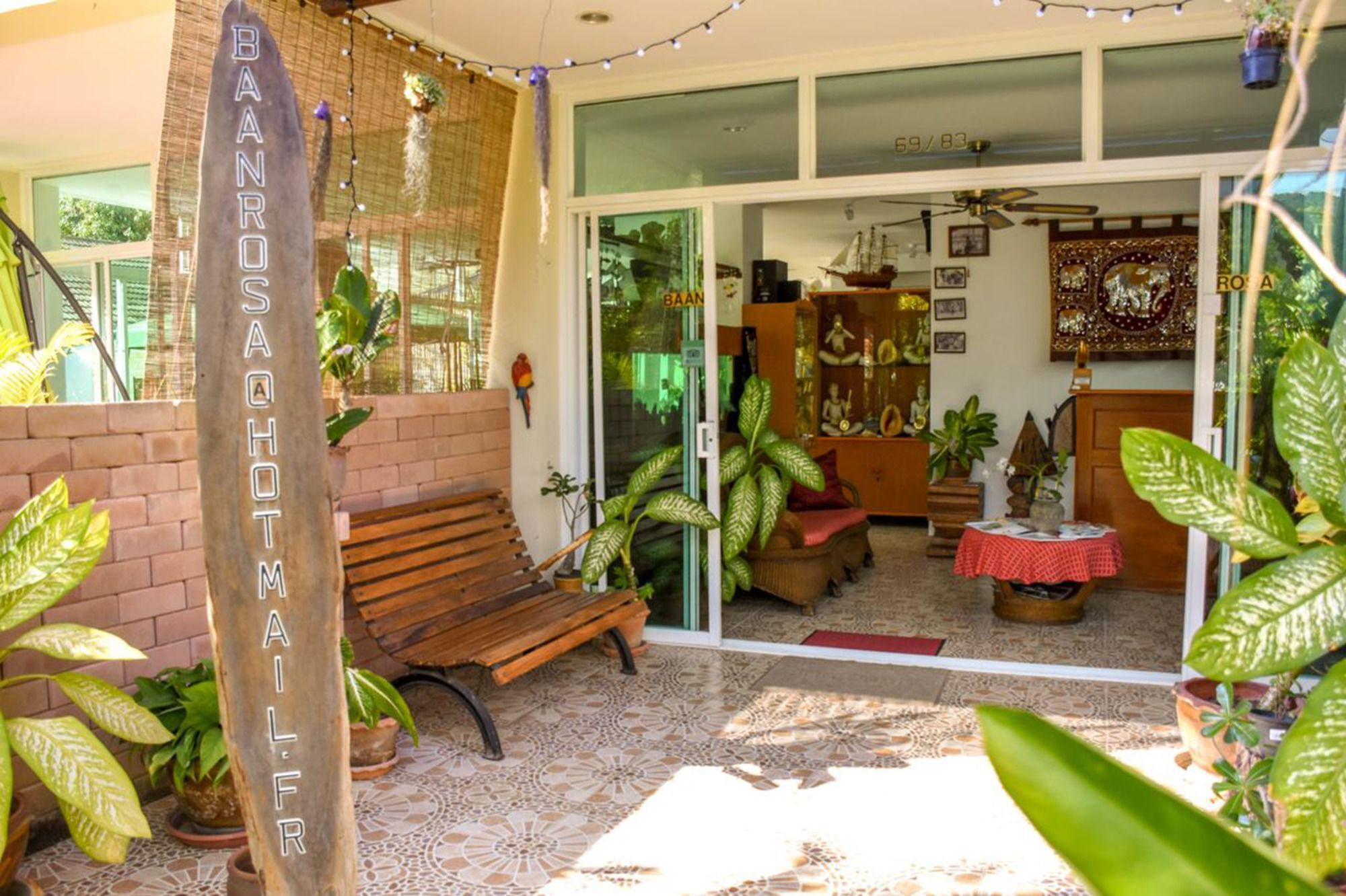 Baan Rosa Bangtao Beach Praia de Bang Tao Exterior foto
